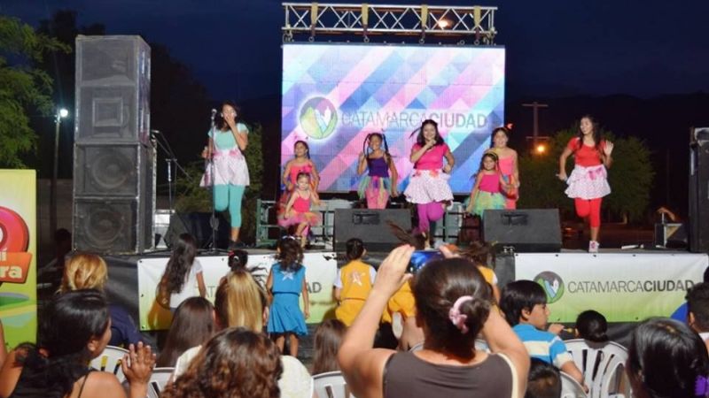 La "Búsqueda de Talentos" de los programas “Viva la Plaza” y “Aquí Cultura” es un éxito