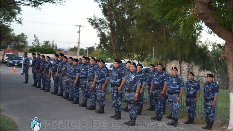 División Guardia de Infantería festejó el 46º aniversario de su creación