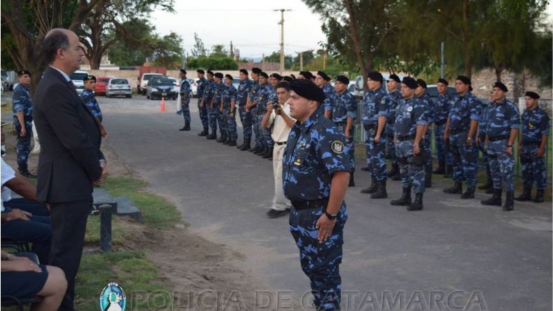 División Guardia de Infantería festejó el 46º aniversario de su creación