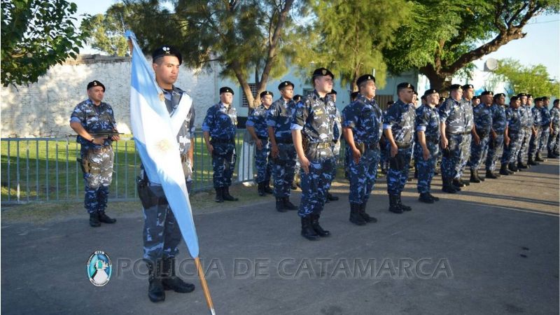 División Guardia de Infantería festejó el 46º aniversario de su creación