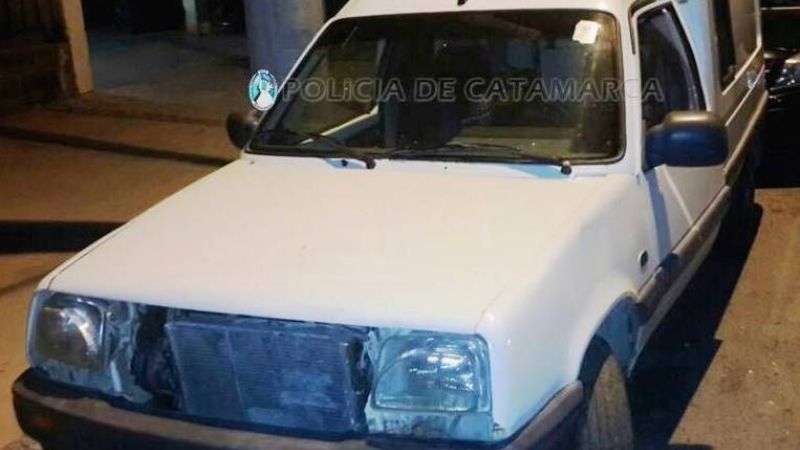 Secuestran una camioneta con requerimiento judicial de Tucumán