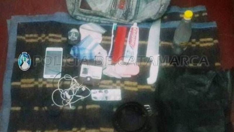 Aprehenden a un hombre fugitivo en Andalgalá