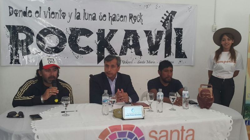 Este 28 de enero, vuelve el Rockavil al Anfiteatro Municipal