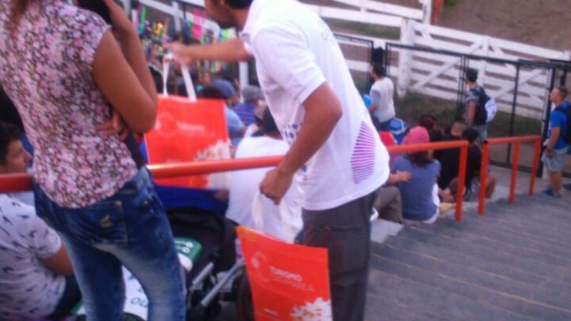 Catamarca promocionada en la Fiesta Nacional de Doma y Folclore de Jesús María