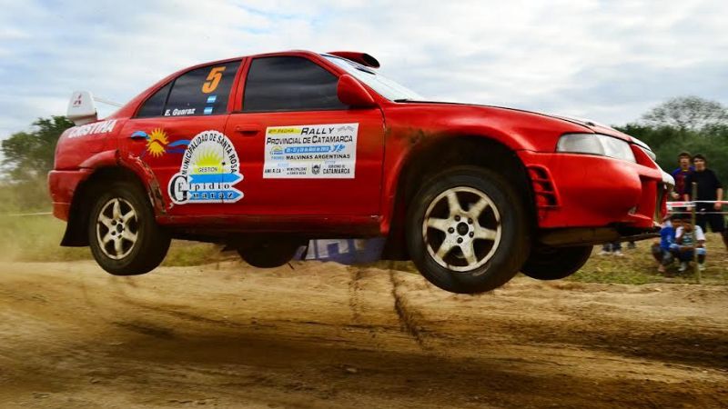 Bañado de Ovanta abrirá la Copa Máster del rally veraniego