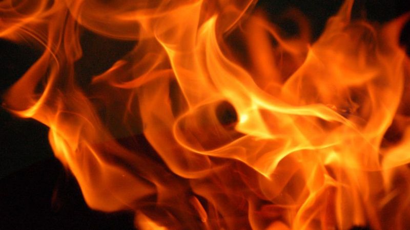 Se incendió una pizzería en las 920 VV