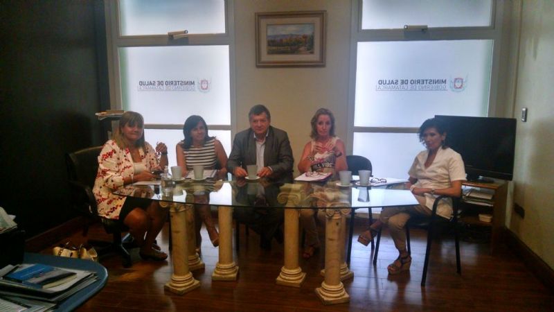 Presentación de la nueva Reglamentación para cargos del Departamento de Enfermería