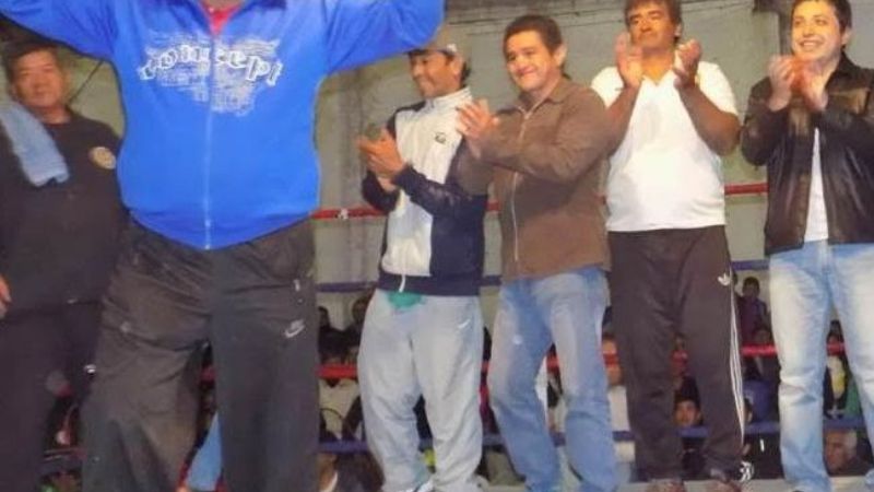 Hallan sin vida al ex boxeador tinogasteño “Polvorita” Vega