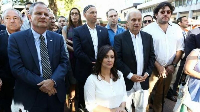 Homenaje a Nisman al cumplirse dos años de su muerte