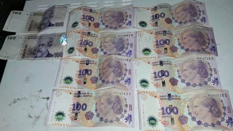 Aprehenden a dos jóvenes  mientras intentaban cobrar el rescate por una motocicleta