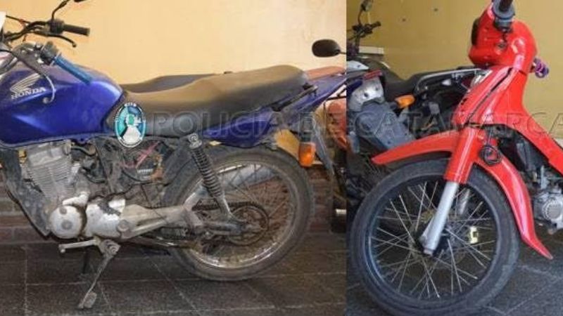 Aprehenden a dos jóvenes  mientras intentaban cobrar el rescate por una motocicleta