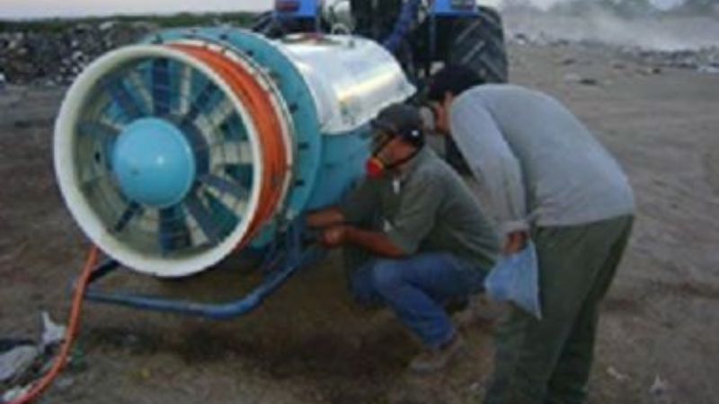 Fumigaciones en Andalgalá