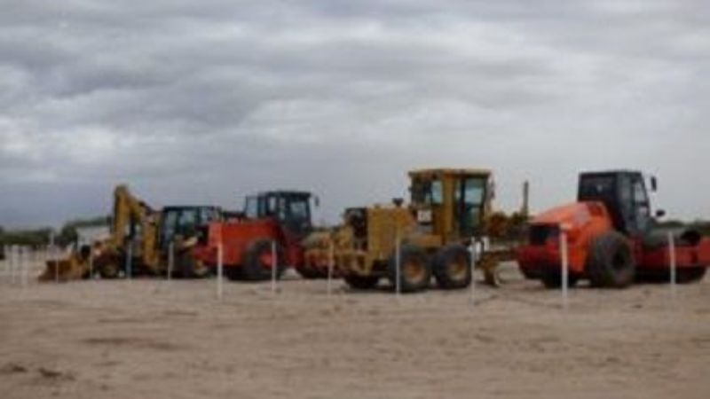 Comenzaron los trabajos en la ruta 46, tramo Andalgalá-Belén