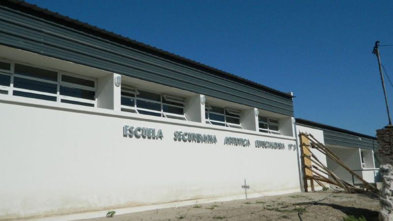 Etapa final para la Escuela Artística Especializada N° 3