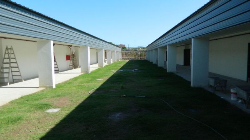 Etapa final para la Escuela Artística Especializada N° 3