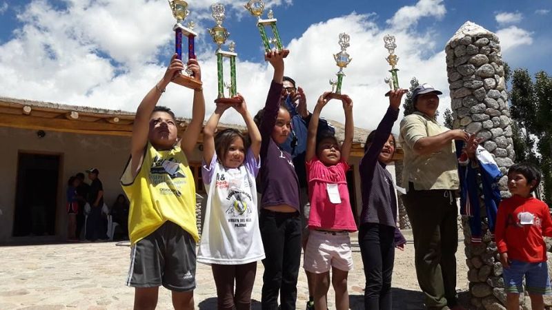 Albino Pachado y Marita Gutiérrez, los “caciques” de la Puna