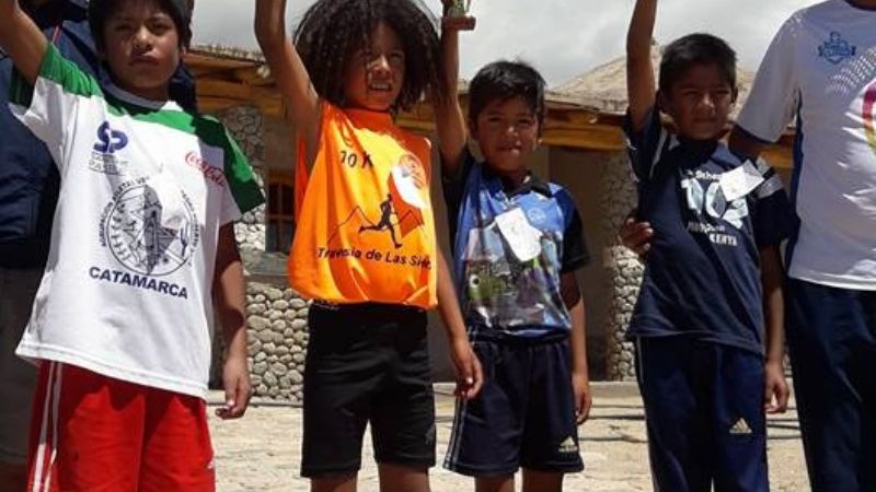 Albino Pachado y Marita Gutiérrez, los “caciques” de la Puna