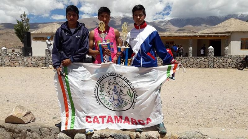 Albino Pachado y Marita Gutiérrez, los “caciques” de la Puna