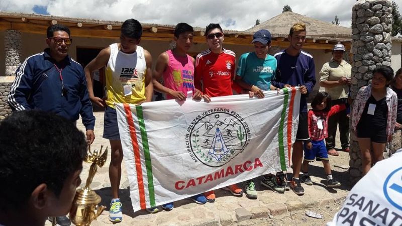 Albino Pachado y Marita Gutiérrez, los “caciques” de la Puna