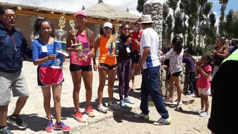 Albino Pachado y Marita Gutiérrez, los “caciques” de la Puna