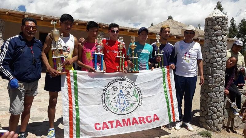 Albino Pachado y Marita Gutiérrez, los “caciques” de la Puna