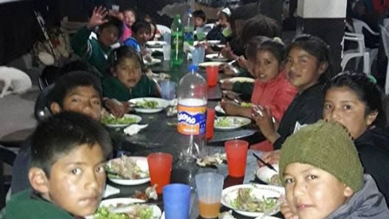 Albino Pachado y Marita Gutiérrez, los “caciques” de la Puna