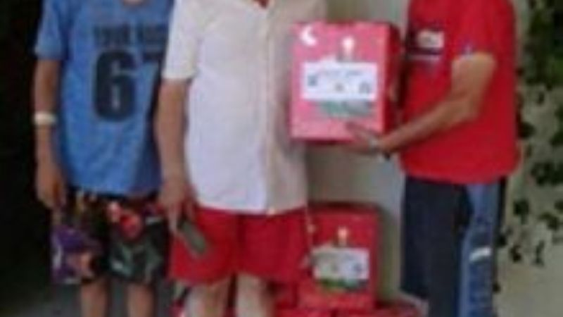 “La Polaco Bize” en acción