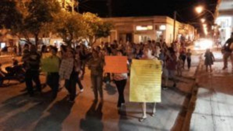 Nueva marcha por violencia de género