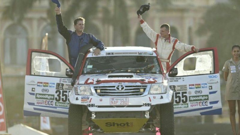 El Rally Dakar 2017 tuvo su largada simbólica en Asunción, Paraguay