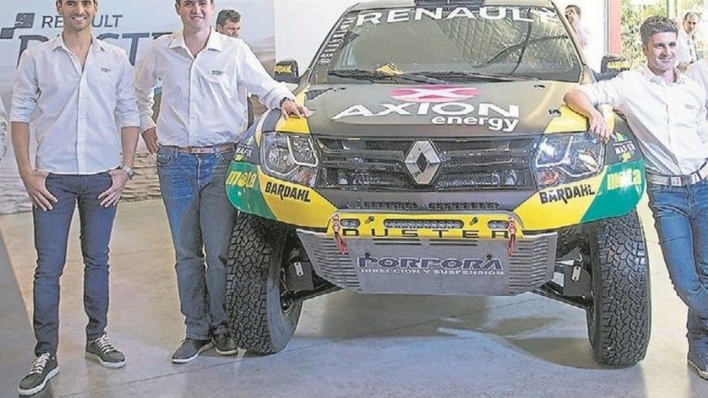 46 corredores argentinos participan en la edición 2017 del Rally Dakar