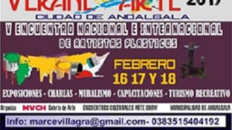 Encuentro nacional e internacional de artistas plásticos