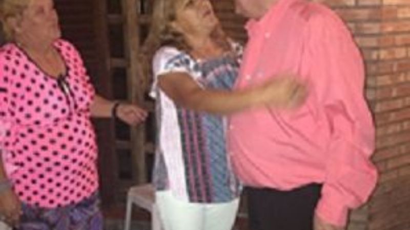 Andalgalenses con Ramón Saadi