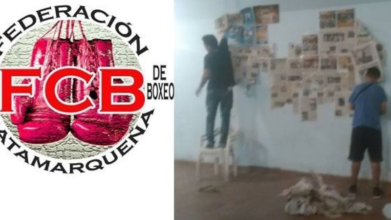 Solidaridad de la Federación de Boxeo con Apaza y sus pupilos