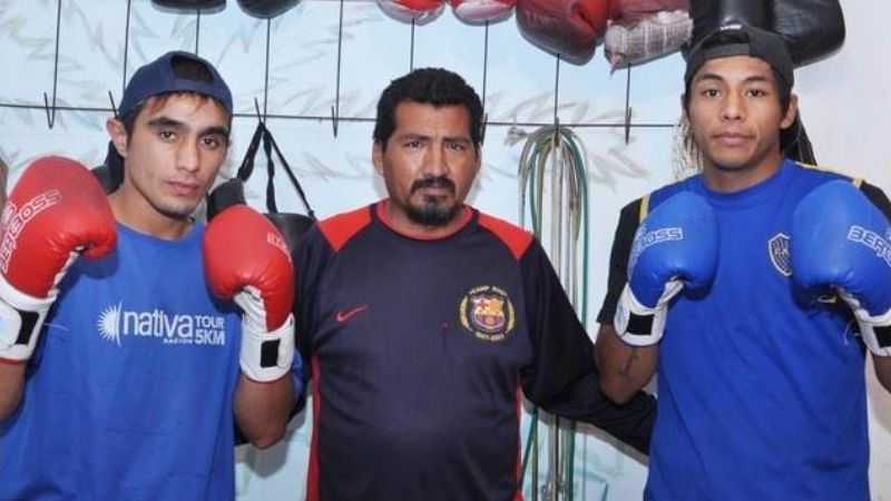 Solidaridad de la Federación de Boxeo con Apaza y sus pupilos