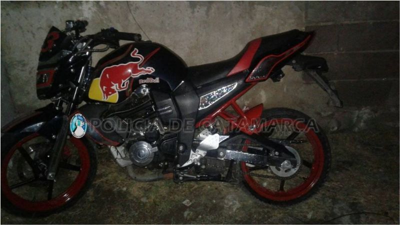 Secuestraron una moto robada en la Capital