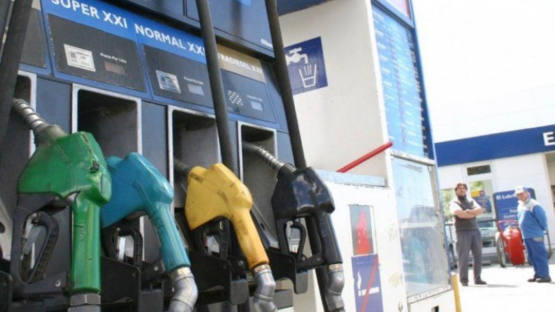 Crean un sistema de información de precios de combustibles