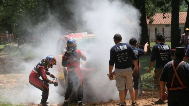 Mejores argentinos: González en cuatri, “Orly” en autos y el “Coyote” en camiones