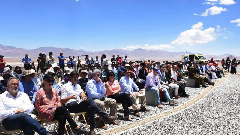 Lucía en Chile: "Nos vamos hermanando día a día"