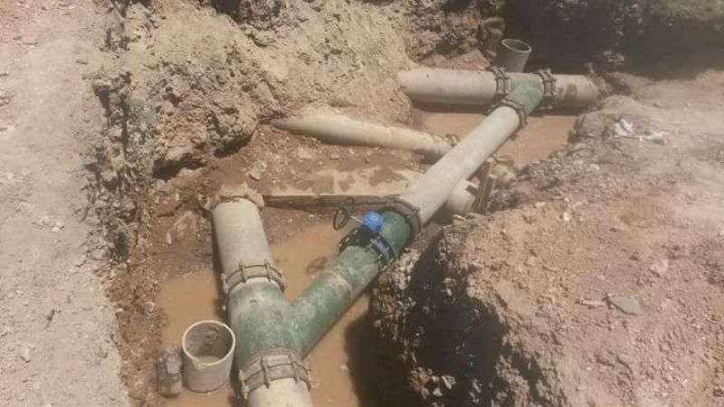 Se normaliza el servicio de agua potable en Recreo