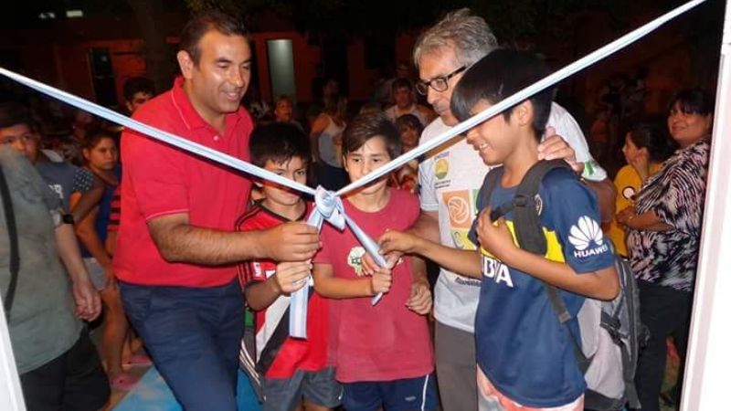 Habilitaron la pileta municipal en Recreo