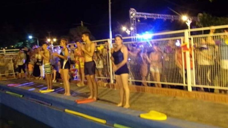 Habilitaron la pileta municipal en Recreo