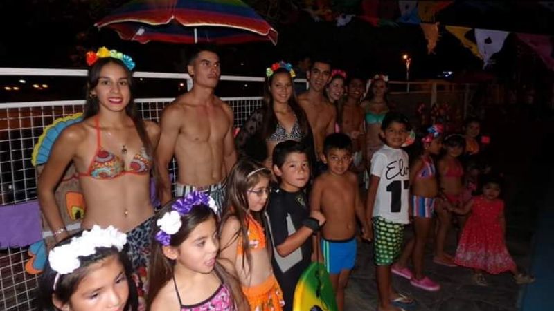 Habilitaron la pileta municipal en Recreo