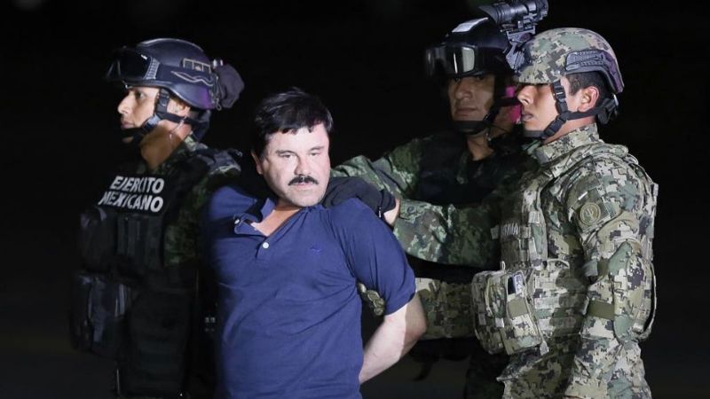 México extraditó al narcotraficante "Chapo" Guzmán a EEUU