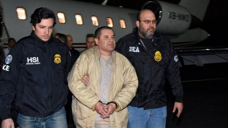 México extraditó al narcotraficante "Chapo" Guzmán a EEUU