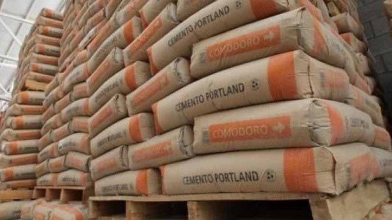 Cayó la venta de cemento en Catamarca