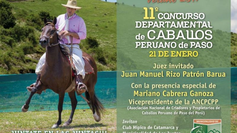 11° Concurso Departamental de Caballos Peruanos de Paso
