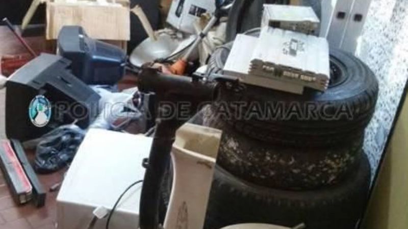 Tras un importante operativo, esclarecen ilícitos perpetrados en varios domicilios