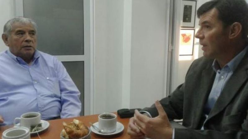 Aredes y Dalla Lasta destraban fondos y UTA levanta el paro del “Nene”