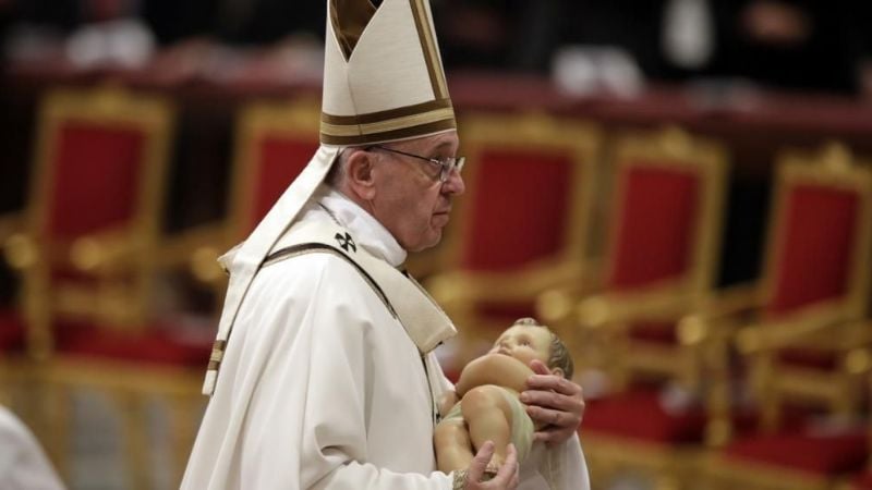 El Papa pidió a Trump que se “preocupe por los pobres”