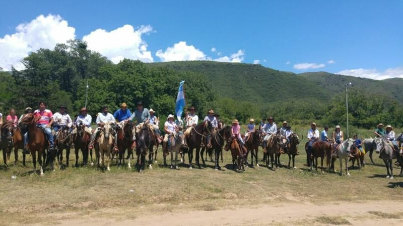 El Rodeo vivió otra emotiva cabalgata “Alberto ‘Beto’ Natella”